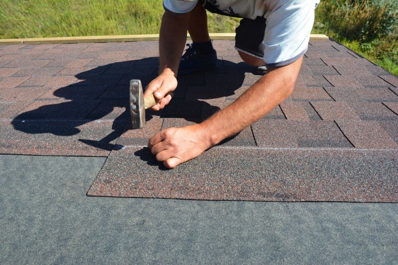 Professional Asphalt Shingle Repair