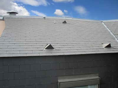 New Roofing Installation