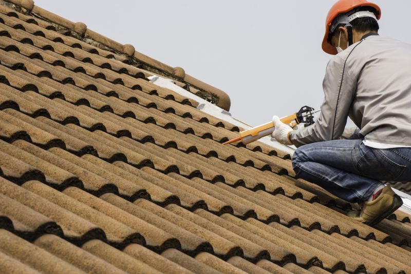 Roofing Professionals at Work
